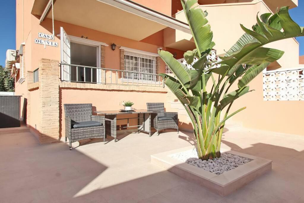 Villa Casa Olivia With Pool Heating Fee Torrevieja Esterno foto