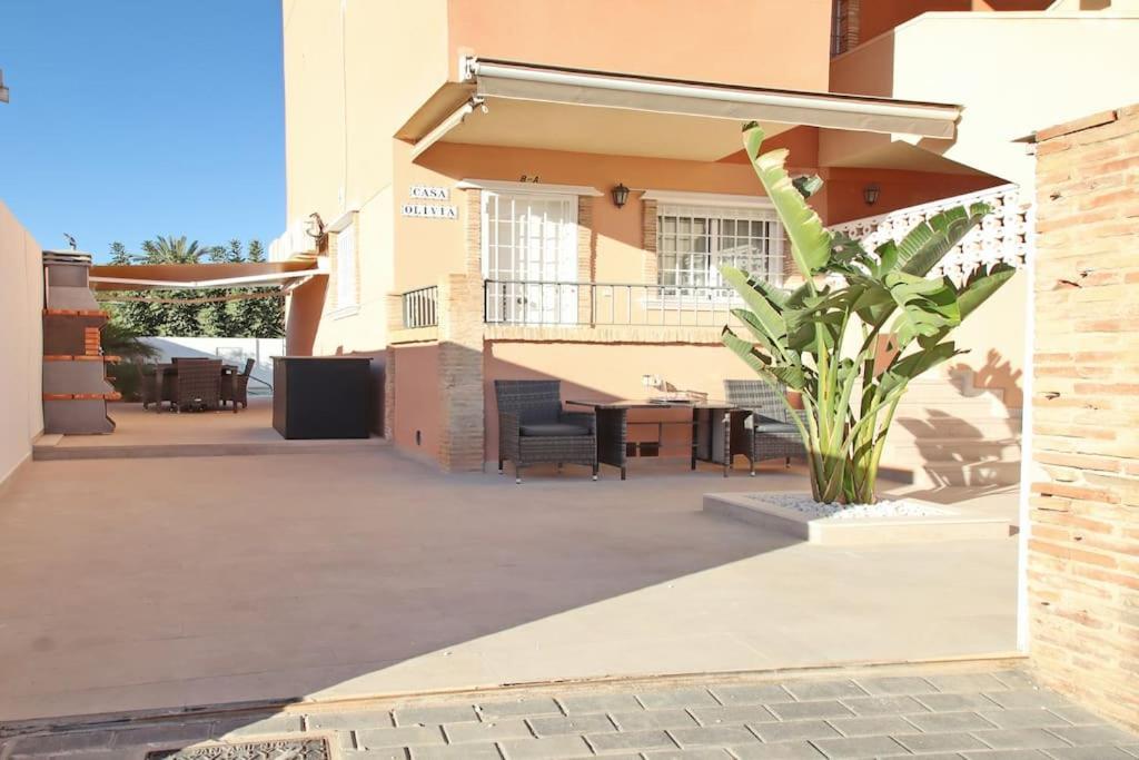 Villa Casa Olivia With Pool Heating Fee Torrevieja Esterno foto