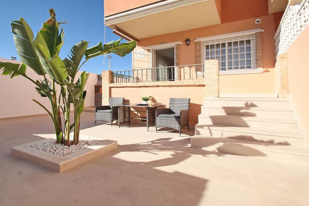 Villa Casa Olivia With Pool Heating Fee Torrevieja Esterno foto